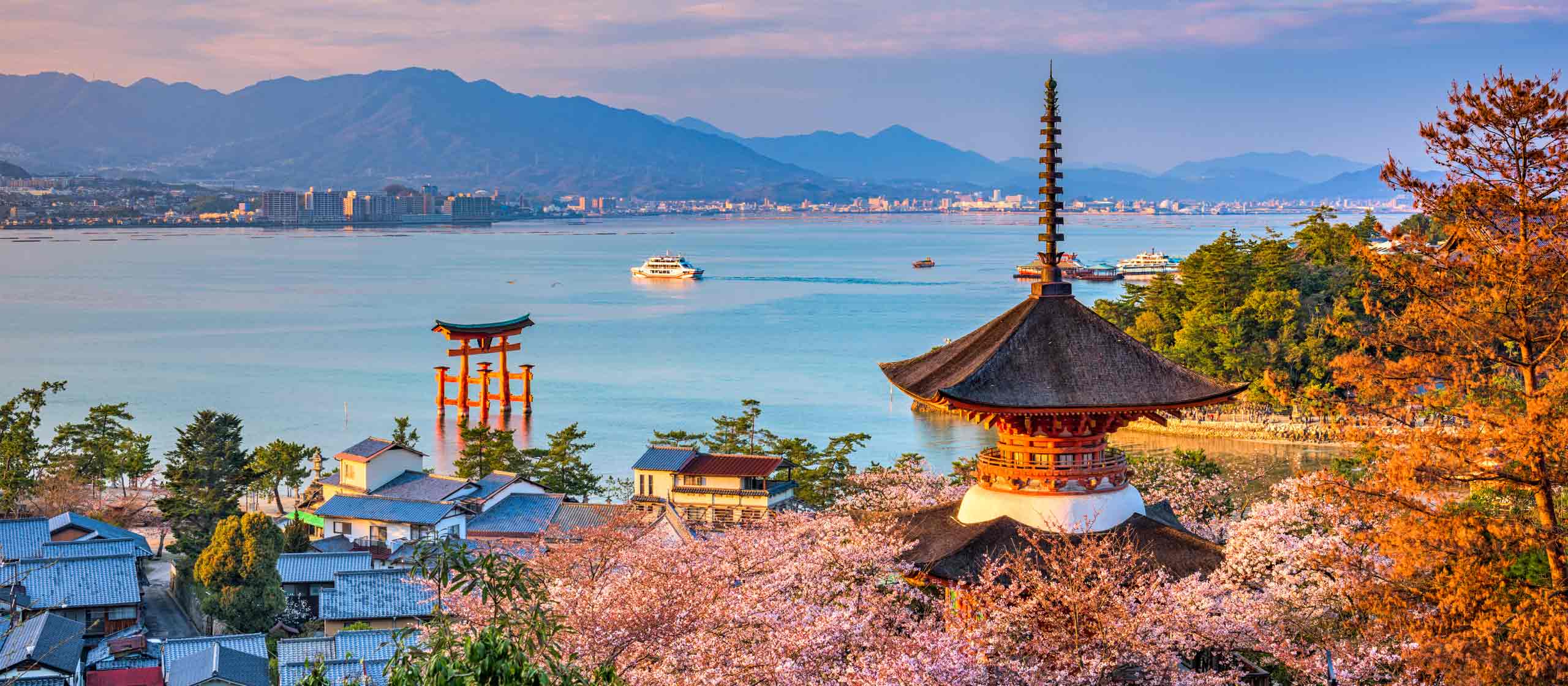 Around Hiroshima & Miyajima