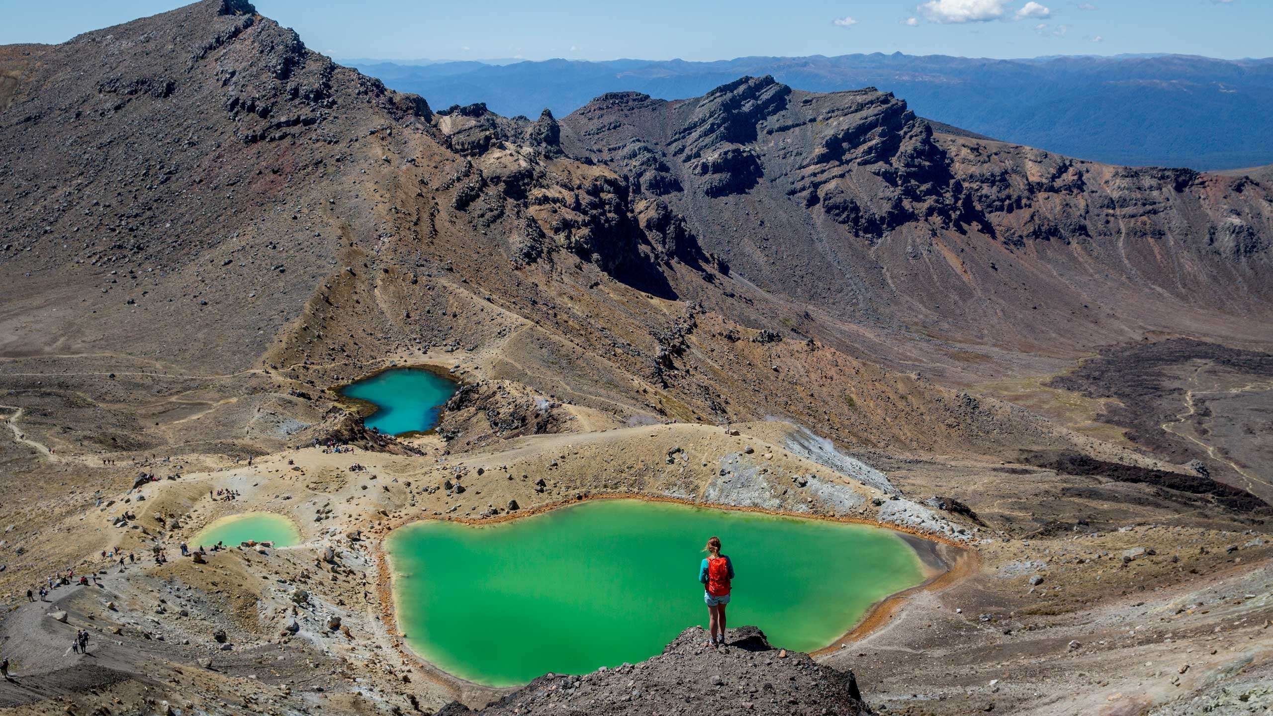 Tongariro Northern Circuit 3D2N, Fully Guided
