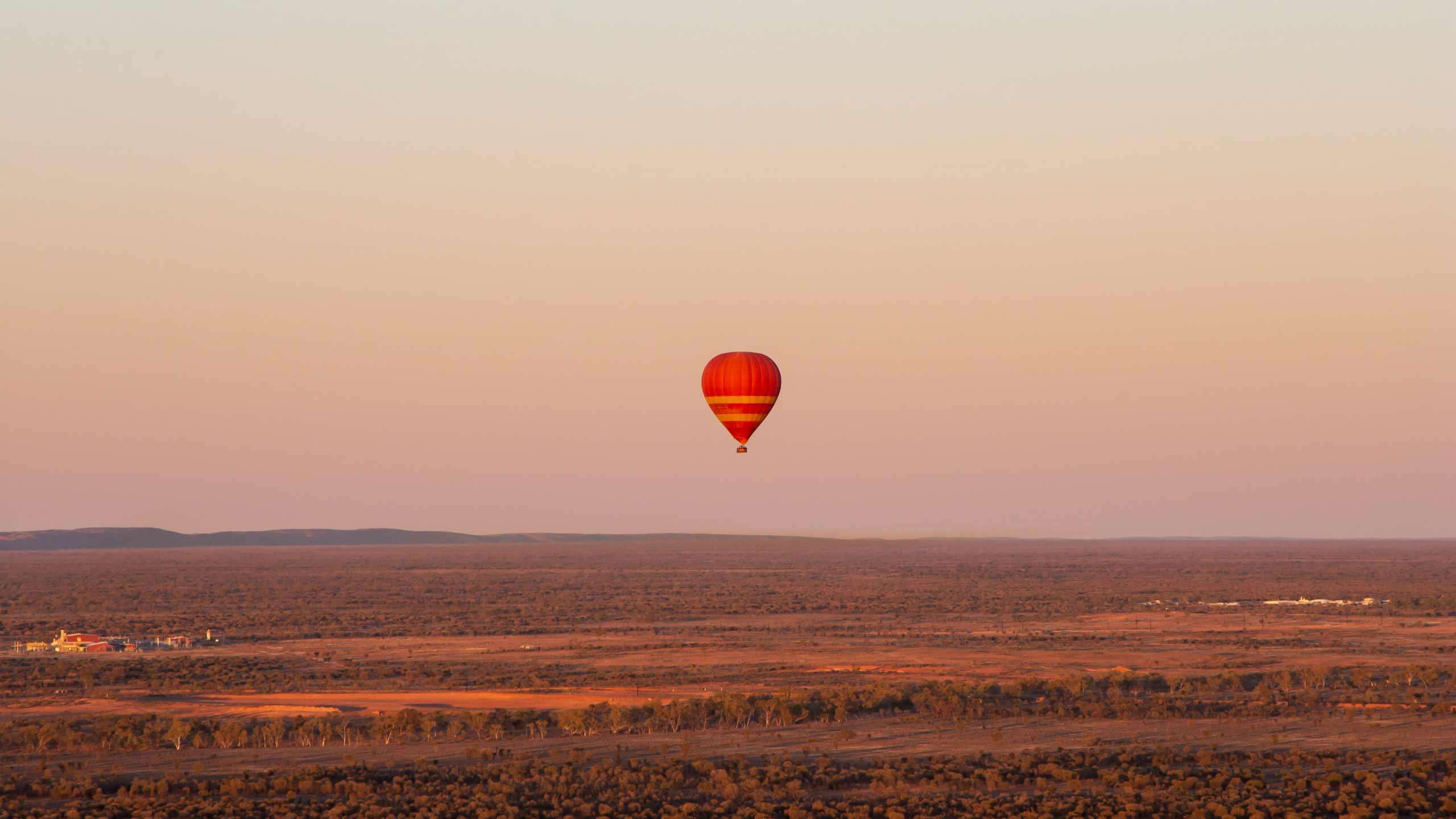 Alice Springs 60 Minute Balloon Flight