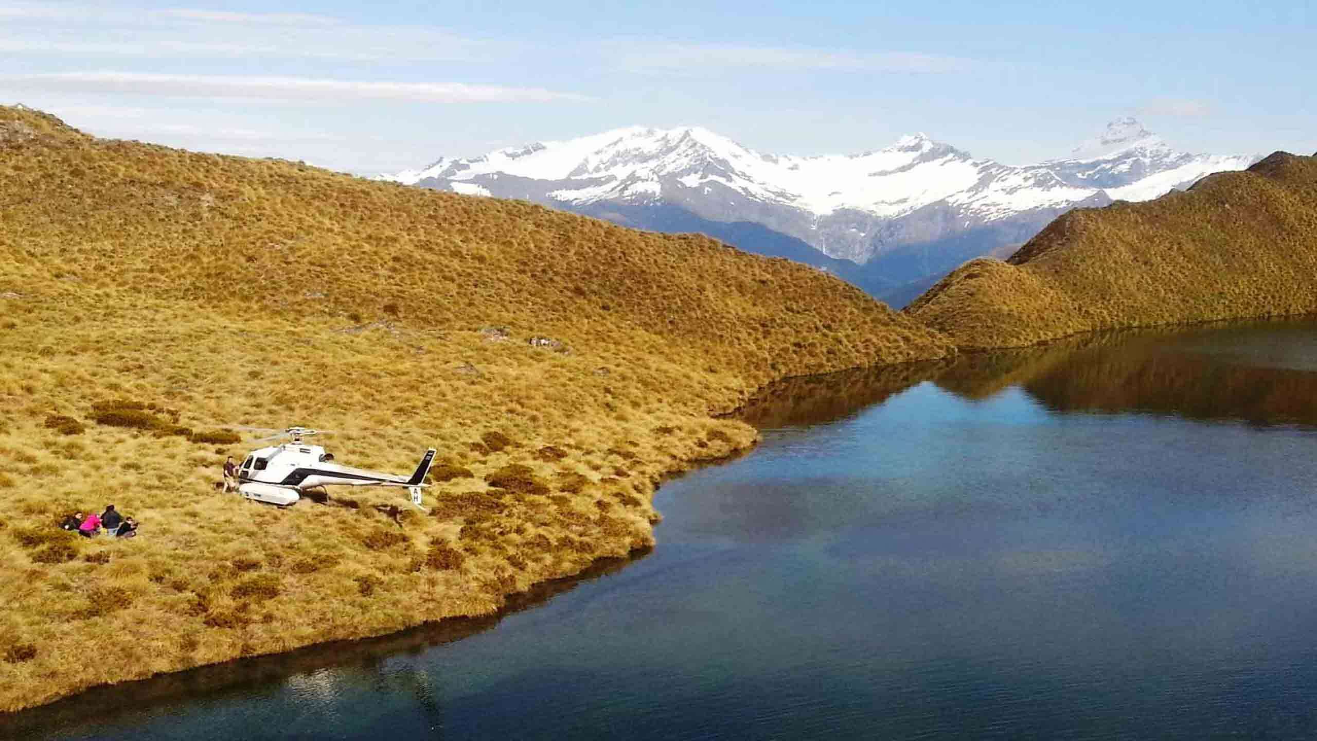 Best of Southern Alps Trek & Heli-Hike 6D5N, Fully Guided