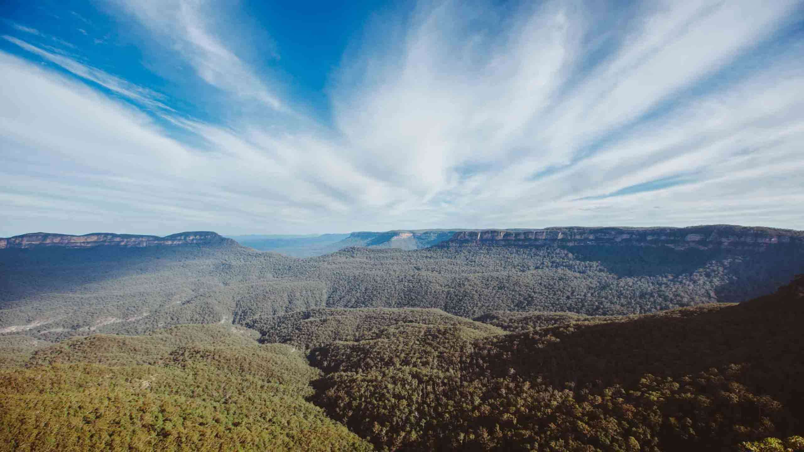 Blue Mountains Luxury Walk in Comfort 3D2N, Fully Guided
