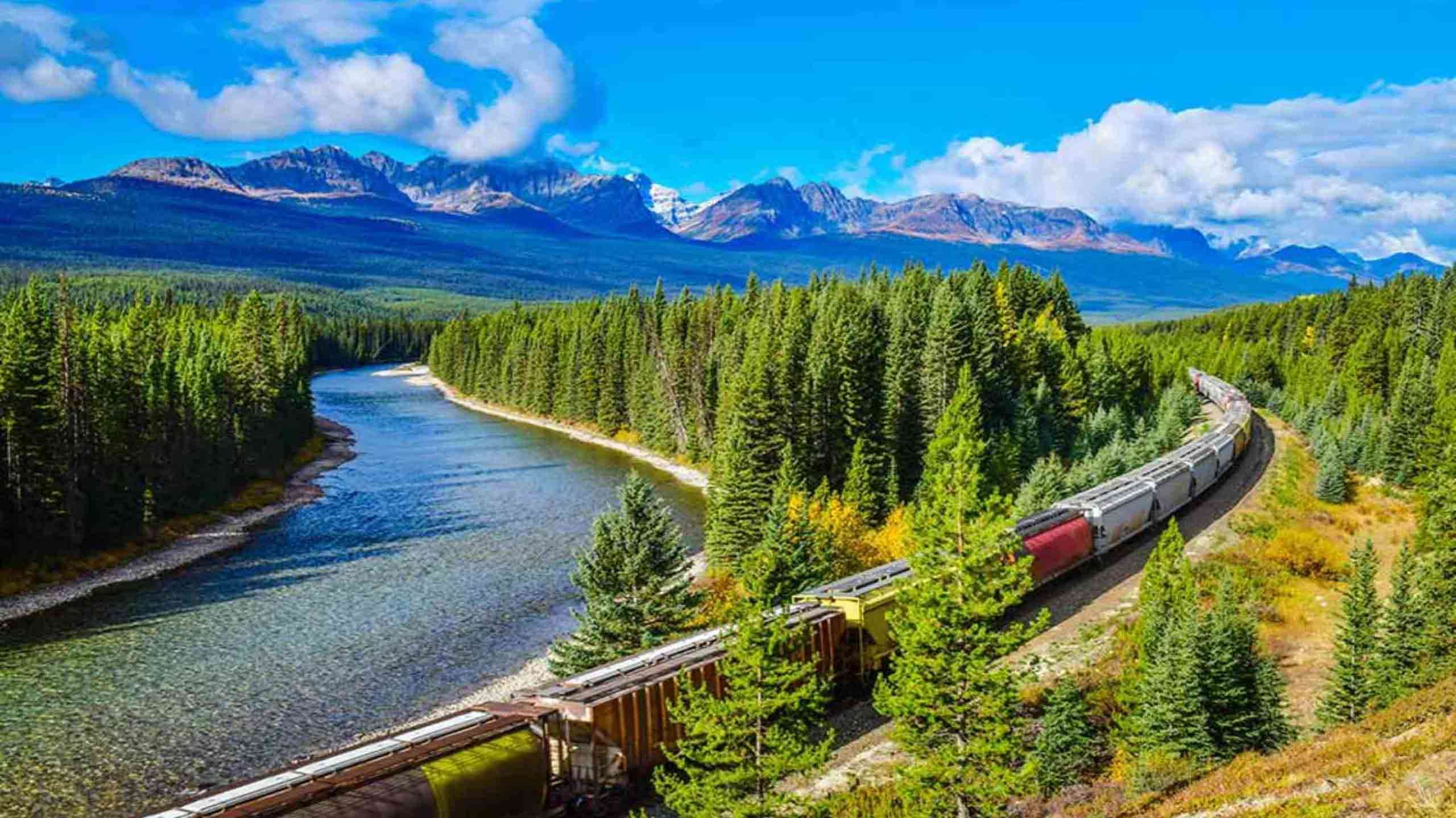 Canadian Rockies Walk In Comfort by Rail 8D7N, Fully Guided