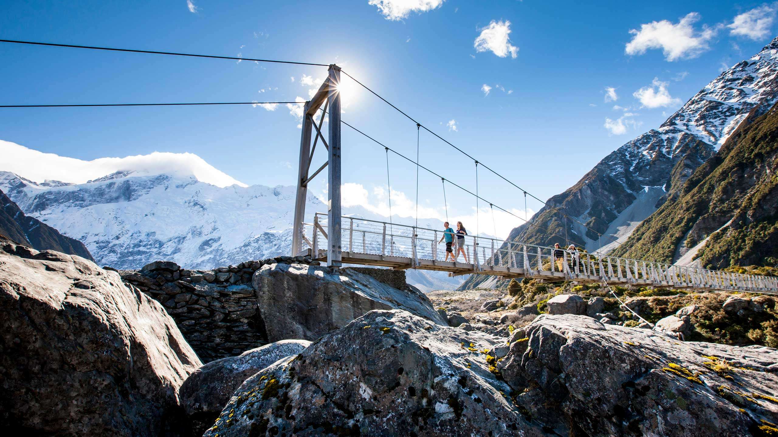 South Island Bike 'n' Hike 12D11N, Self-Drive