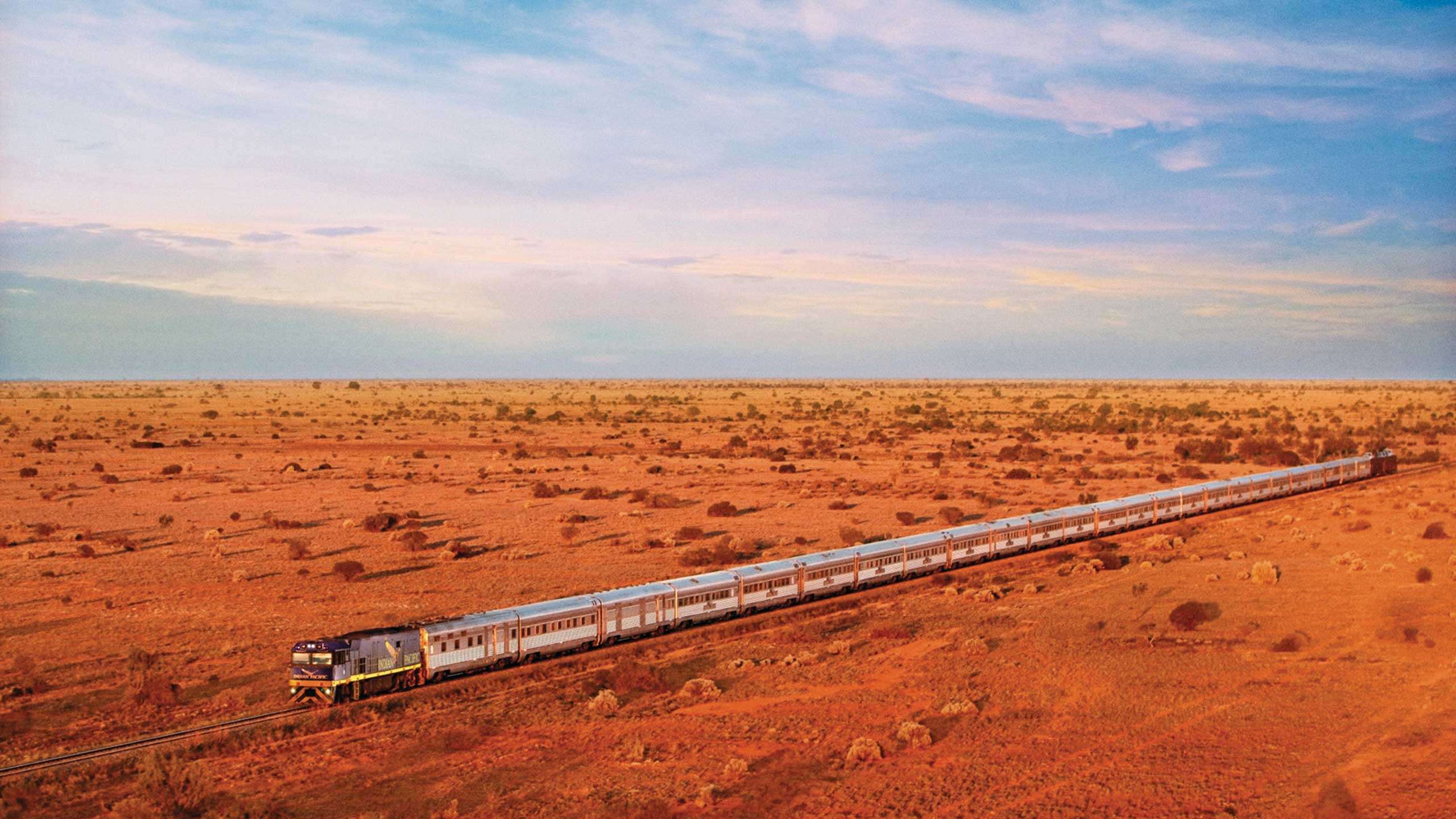 Luxury Coast To Coast Indian Pacific Rail Journey (Perth to Sydney) 4D3N