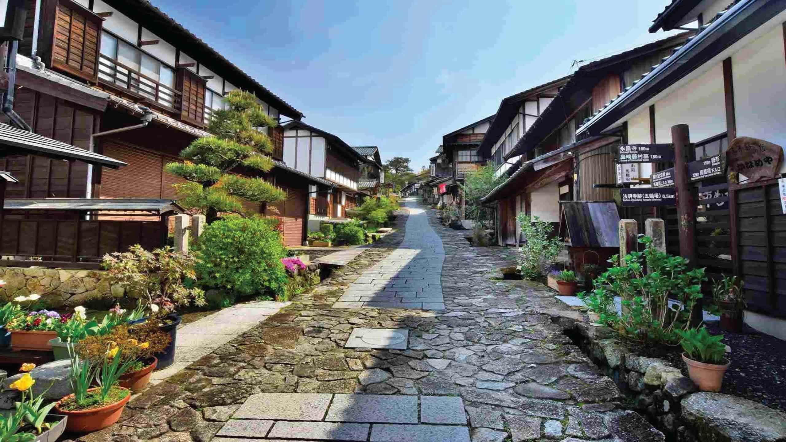 Classic Nakasendo Trail Village to Village Walk 3D2N, Self Guided