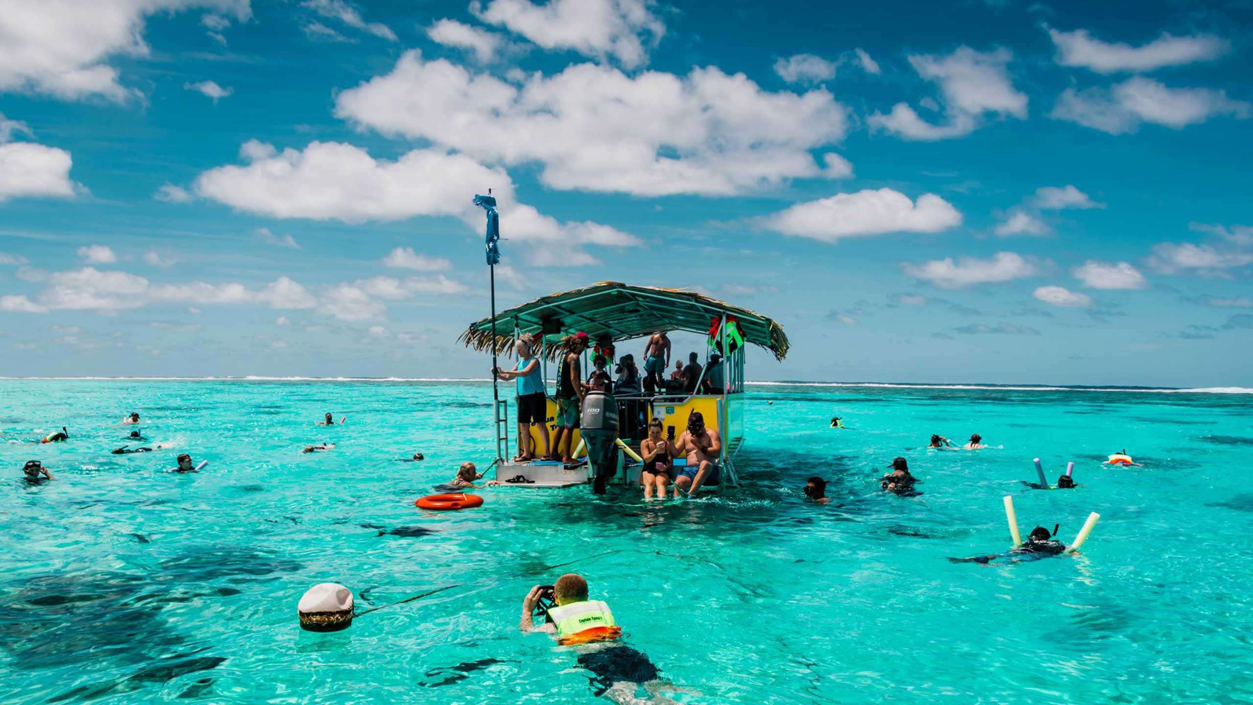 Cook Islands Family Fun 8D7N 