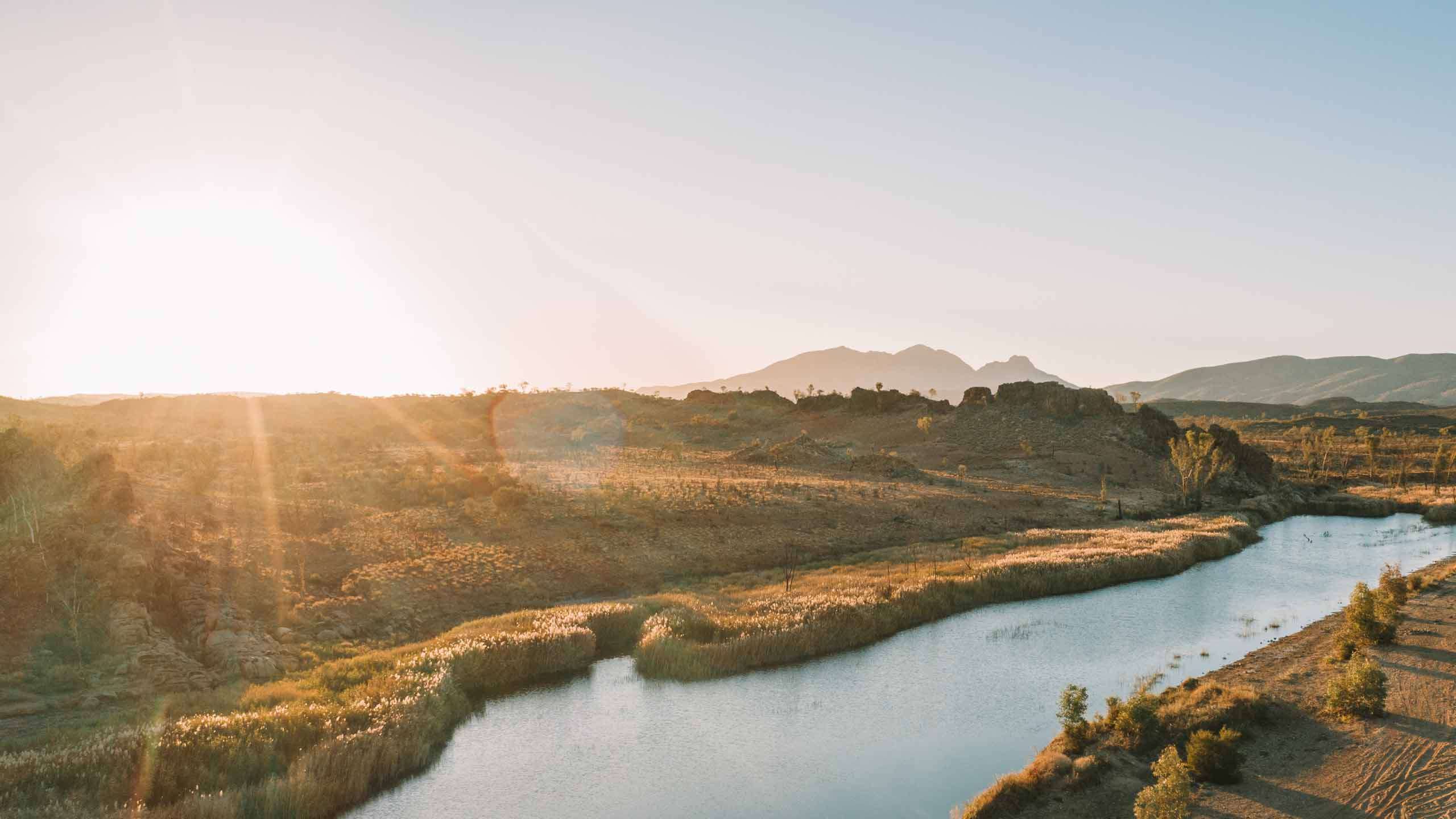 The Larapinta Trail End to End Trekking 16D15N, Fully Guided