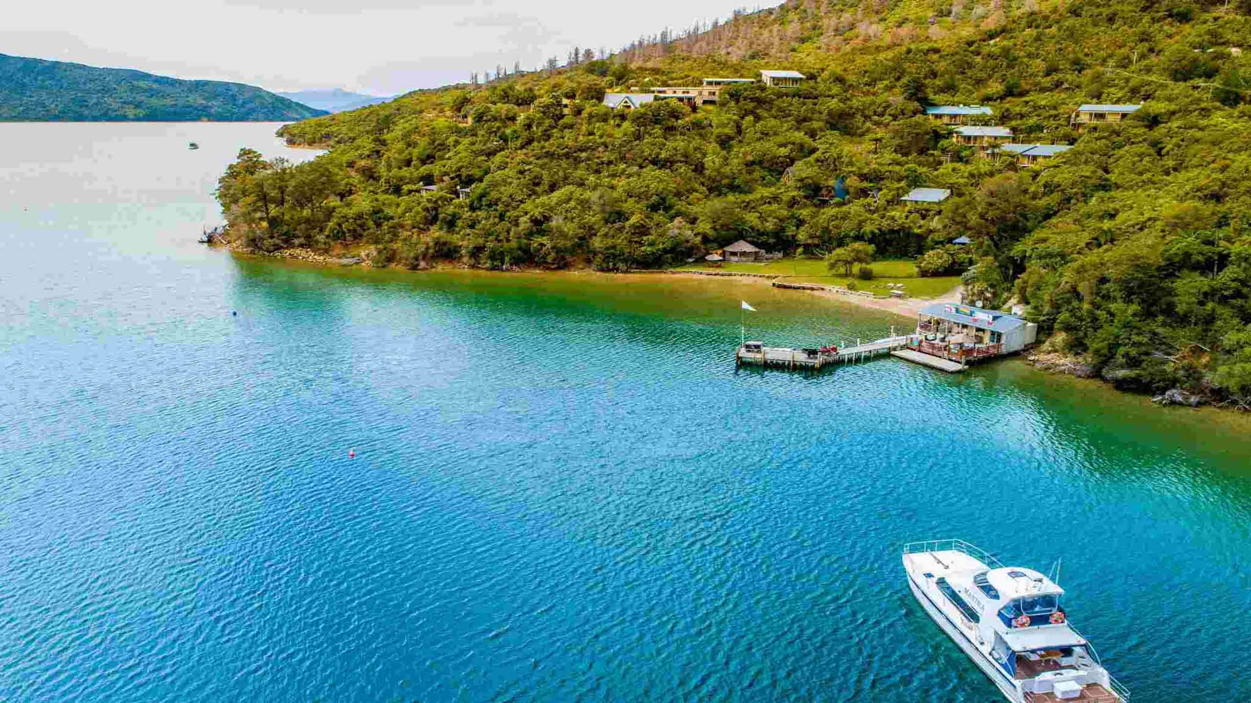 Queen Charlotte Track Classic Walk 5D4N, Fully Guided