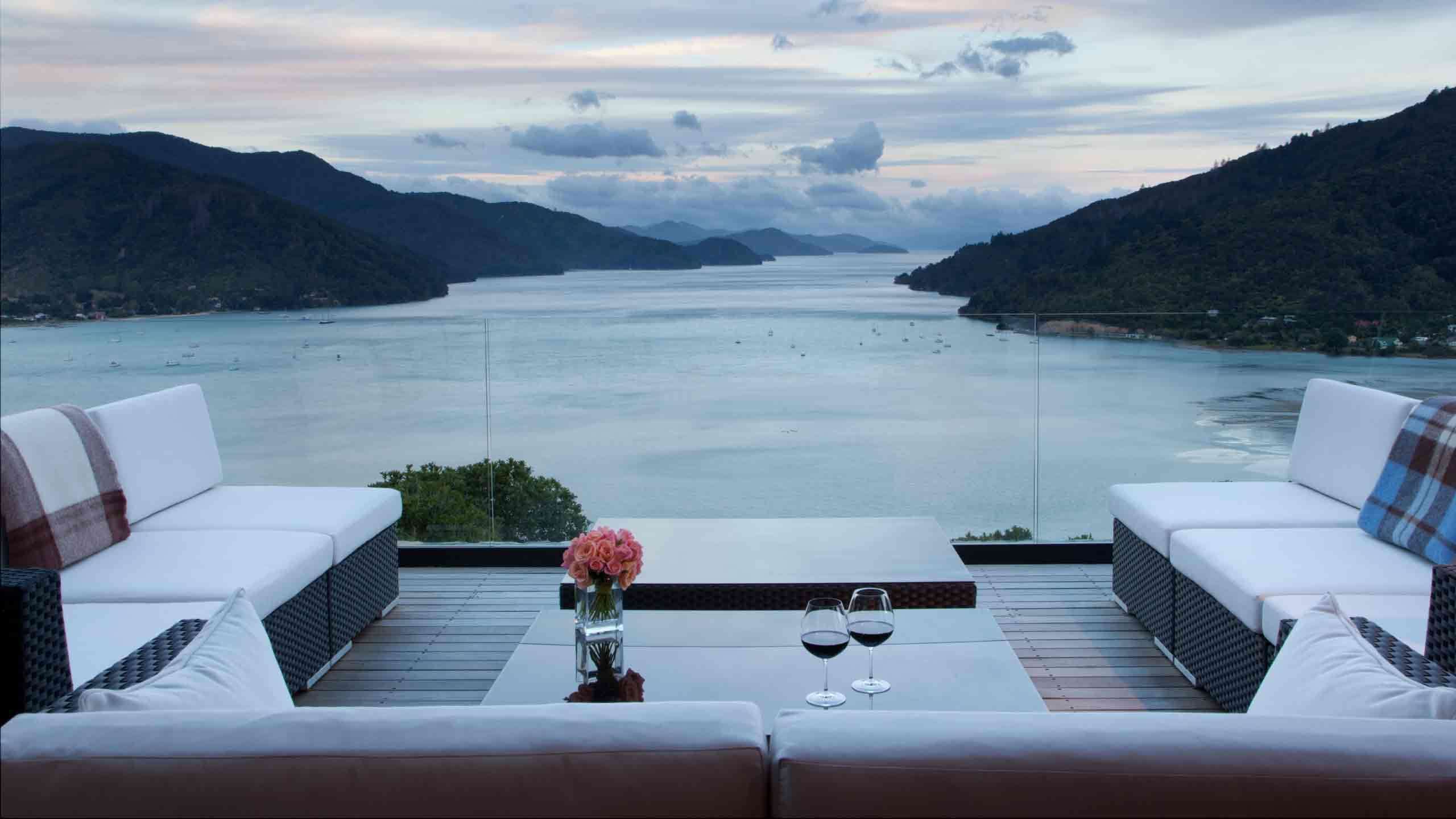Queen Charlotte Track Luxury 'Lodge to Lodge' Walk 6D5N (Stay at Bay of Many Coves & The Sounds Retreat), Self Guided Or Guided
