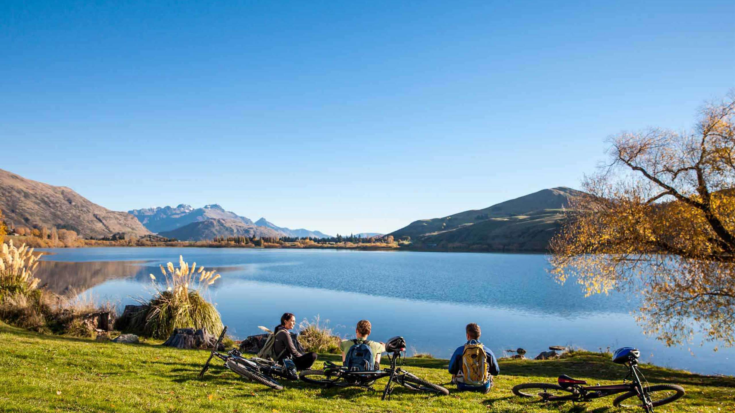 Queenstown Trail Luxury Bike, Vine & Dine 3D2N