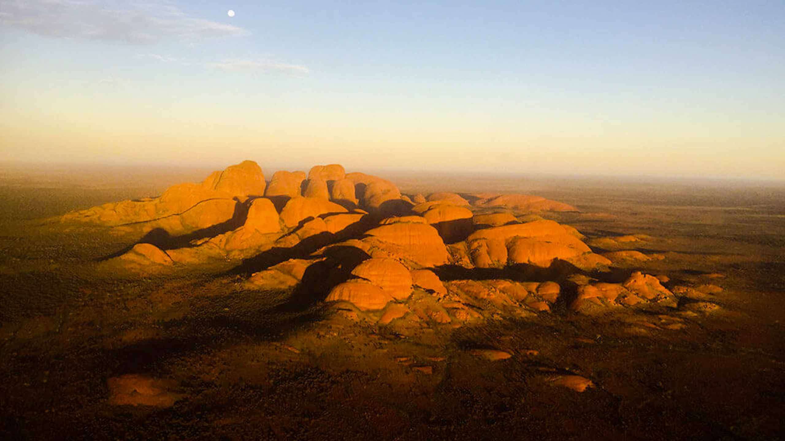 Uluru & Kata Tjuta Heli Flight