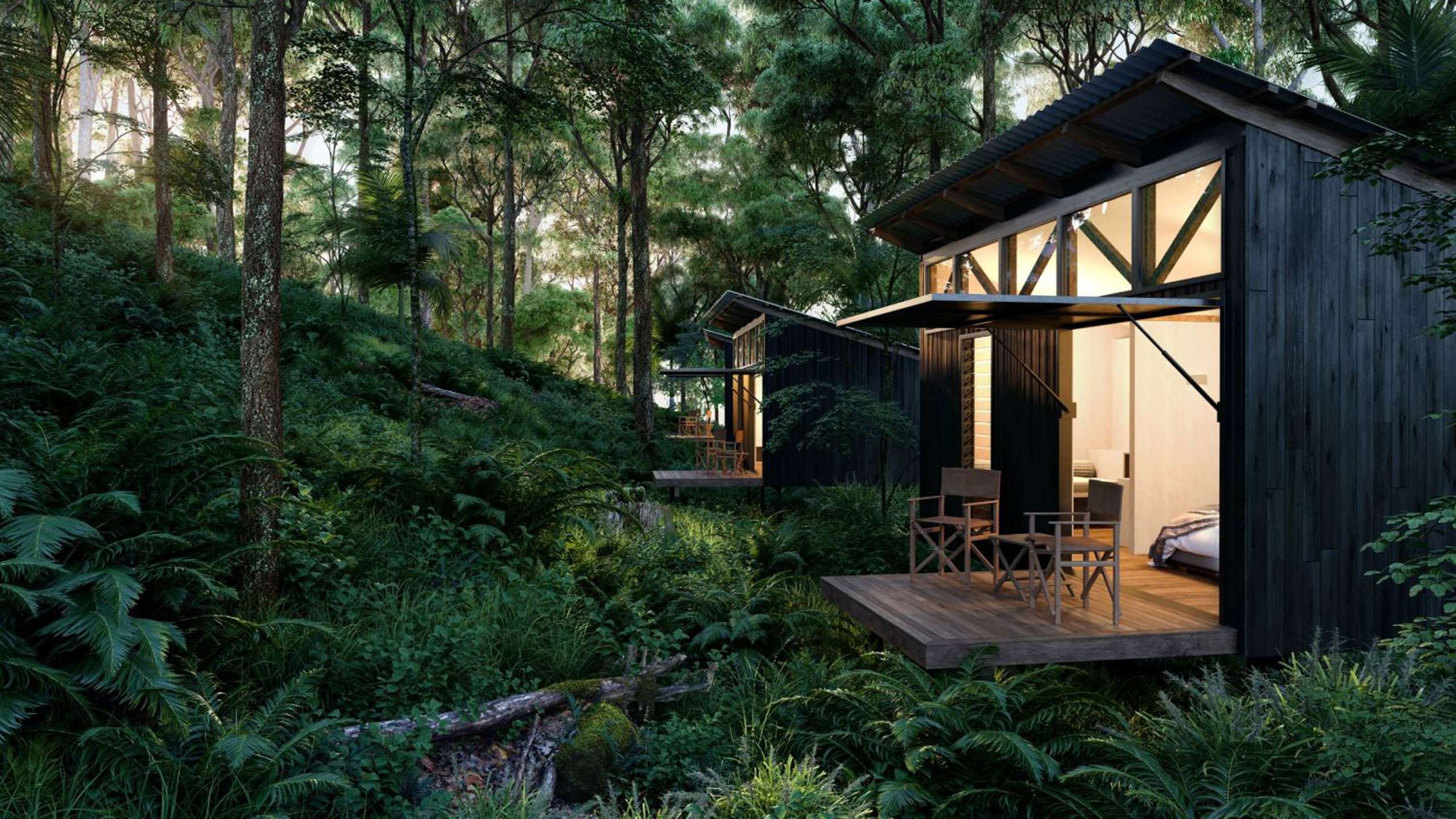 Timber Getters Eco Cabins