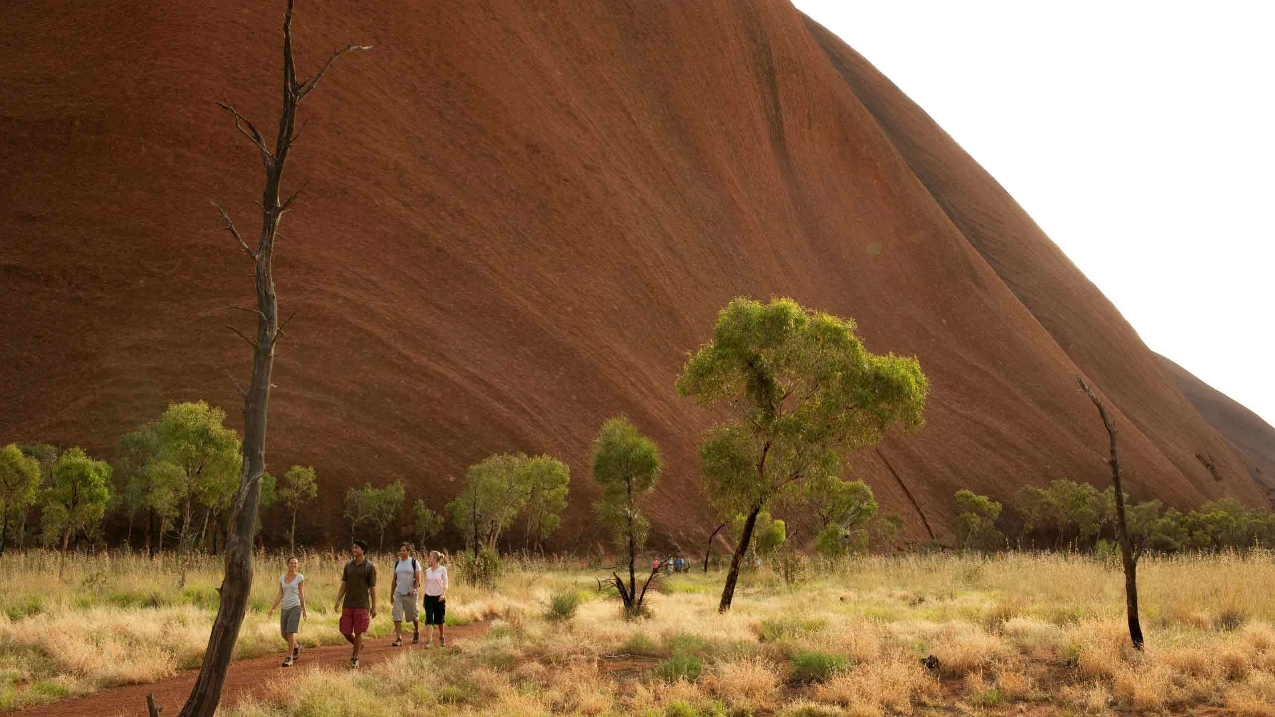 Uluru Sunrise Trek