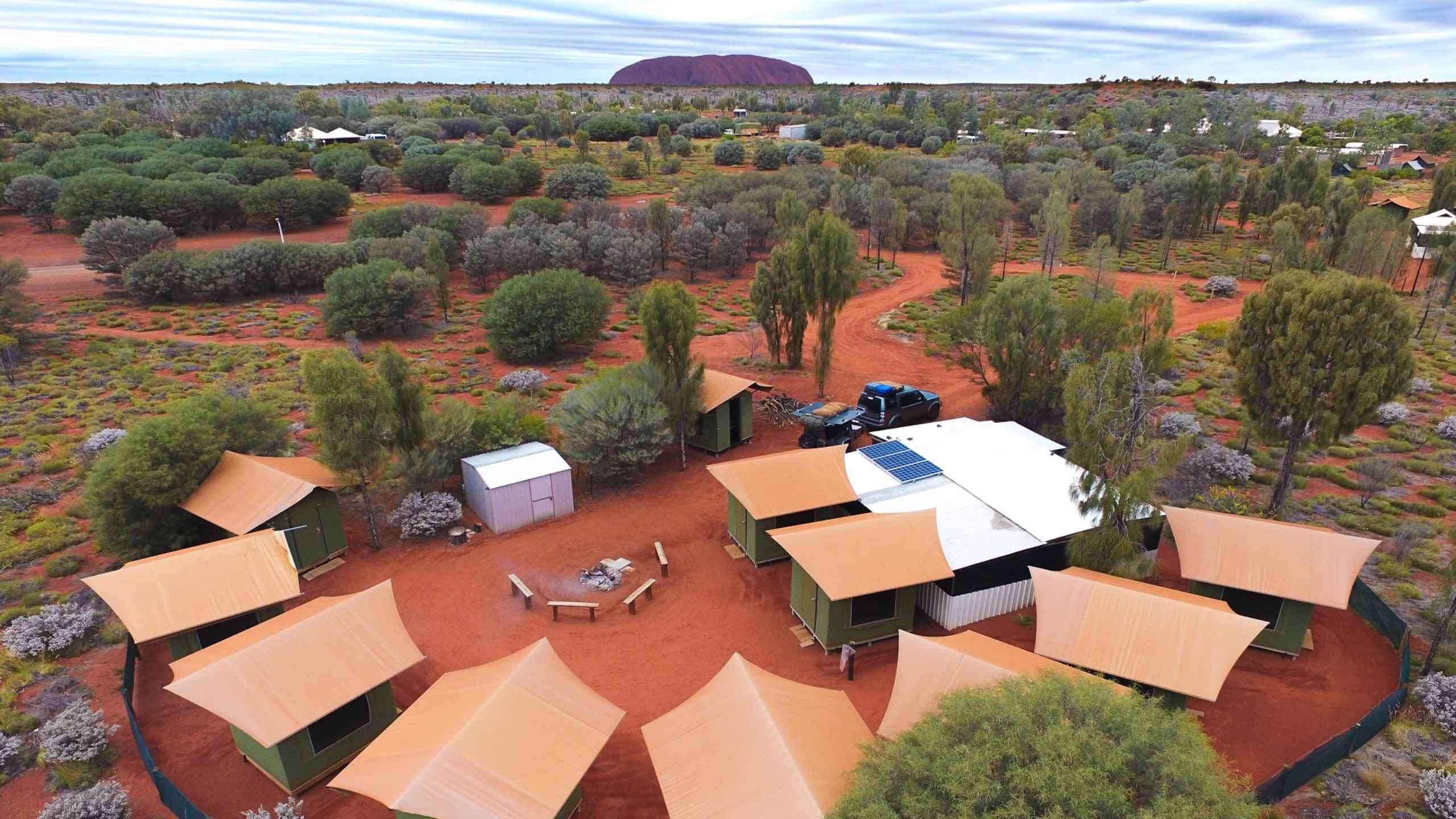 Uluru, Kata Tjuta & Kings Canyon 4WD Tour 4D3N, Fully Guided & Group Tour 