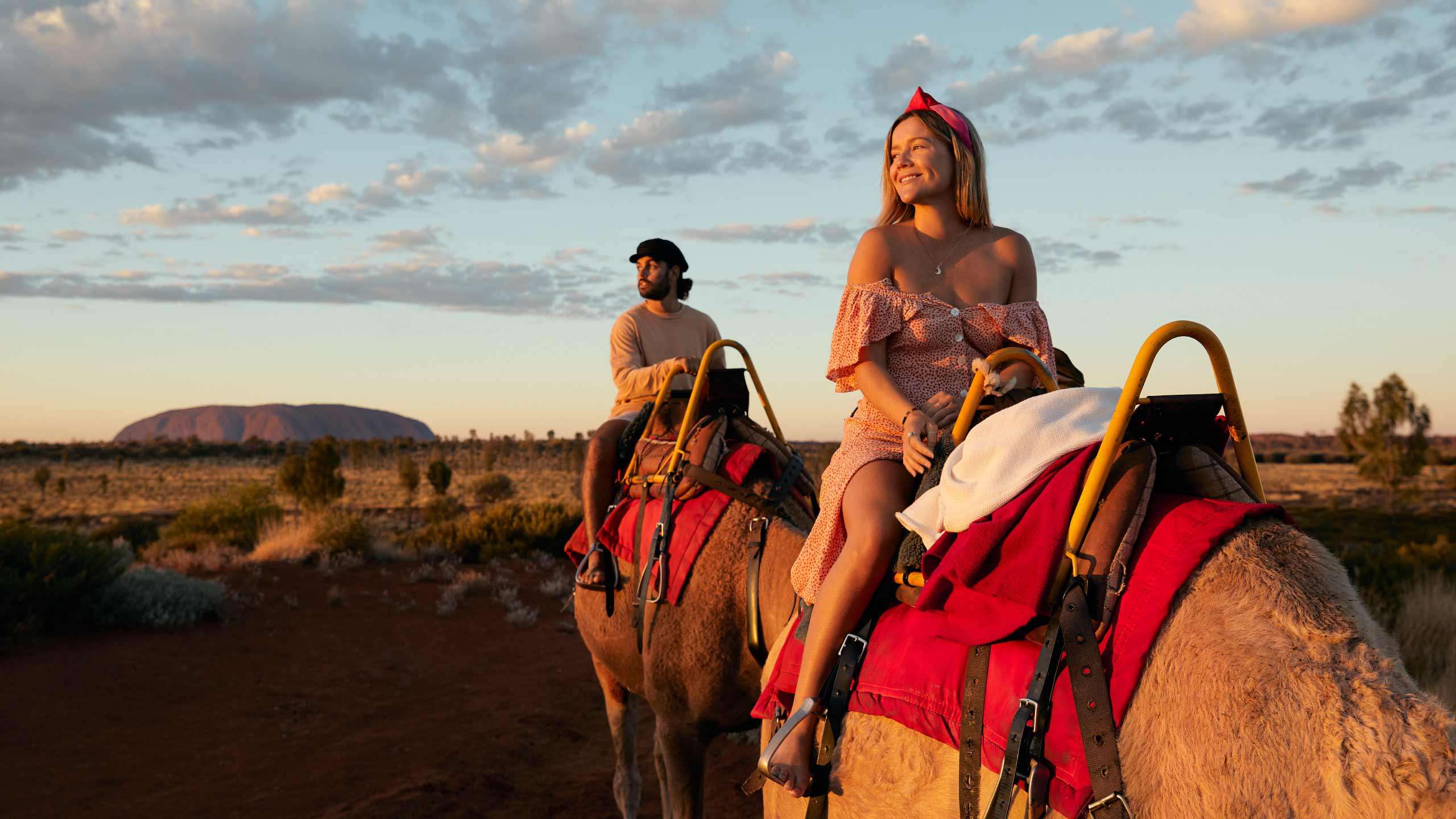 Uluru Camel to Sunrise Tour