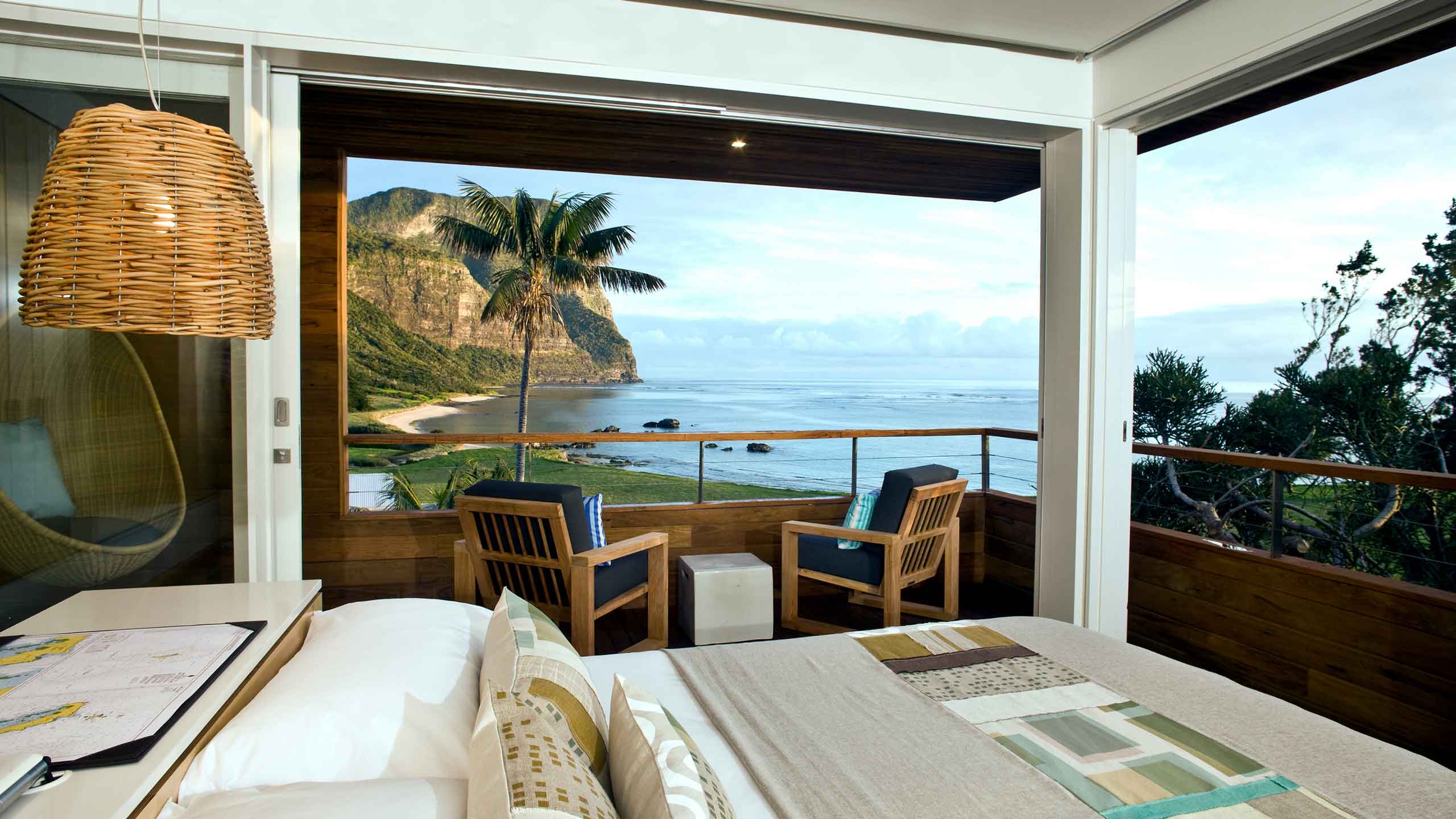 Capella-lodge-lord-Howe-Island-australia-Lidgbird-Bedroom