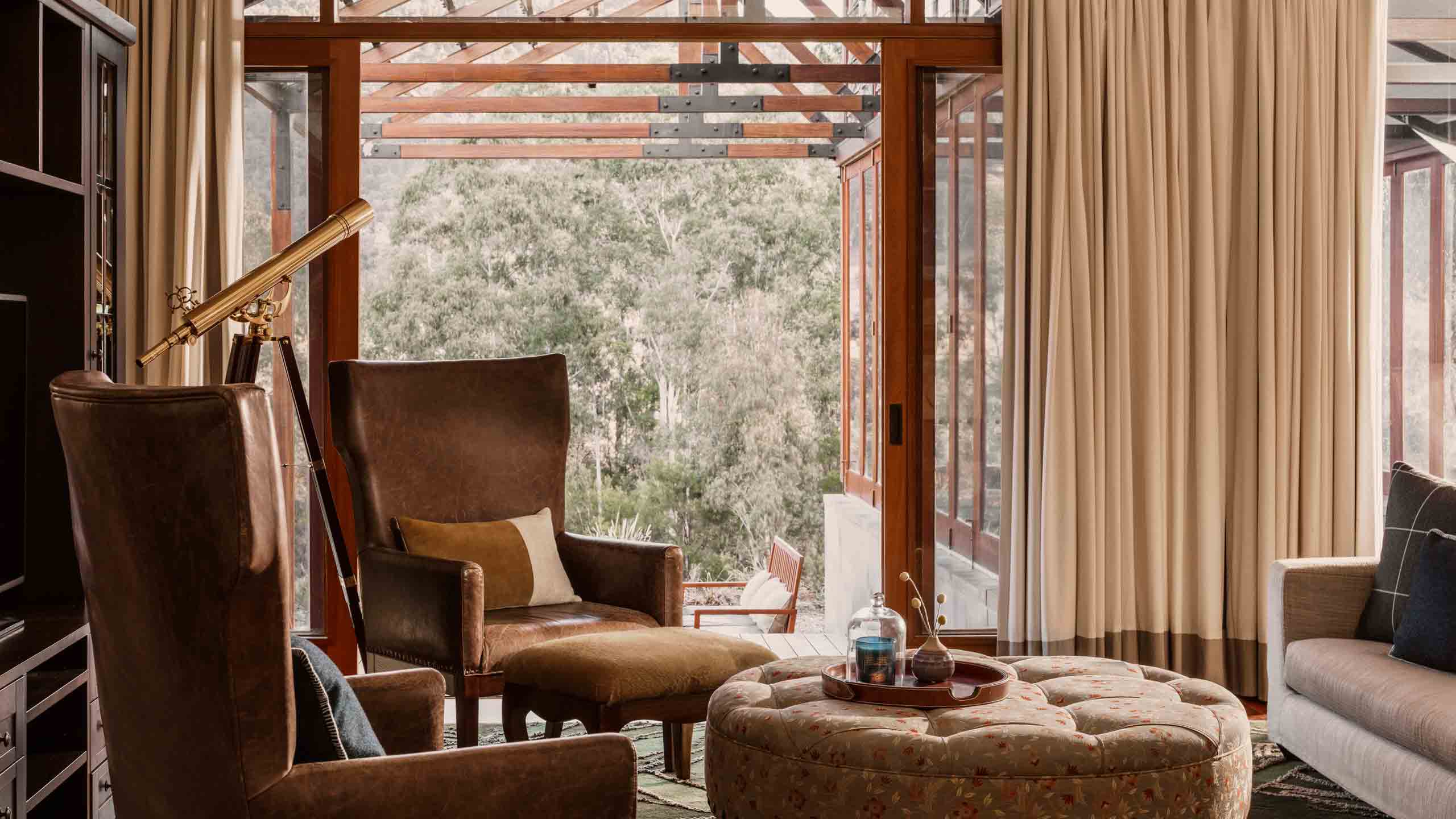 OneAndOnly-WolganValley-bluemountains-australia-two-bedroom-villa-lounge