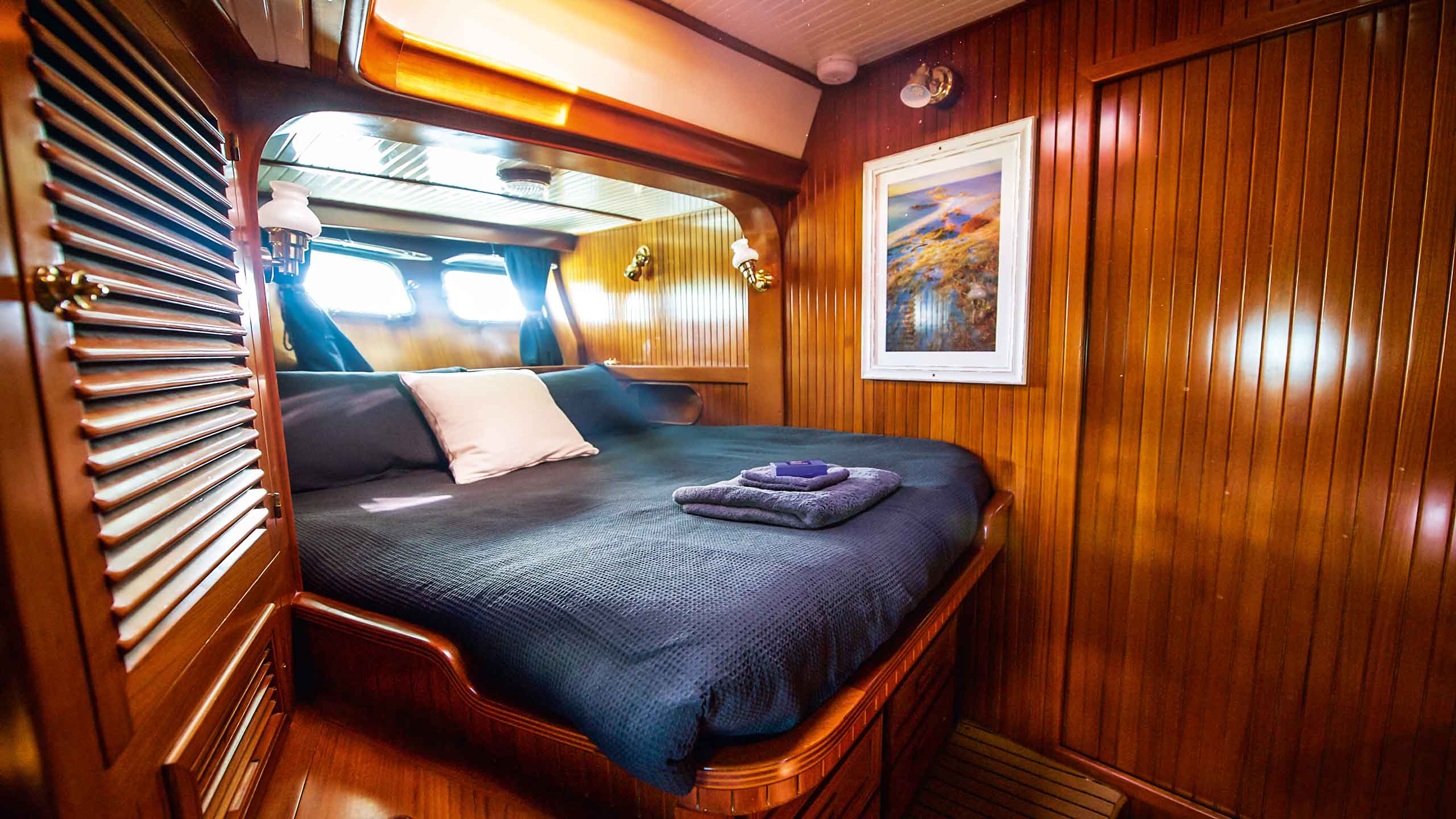 lady-eugenie-east-coast-tasmania-yacht-australia-cabin