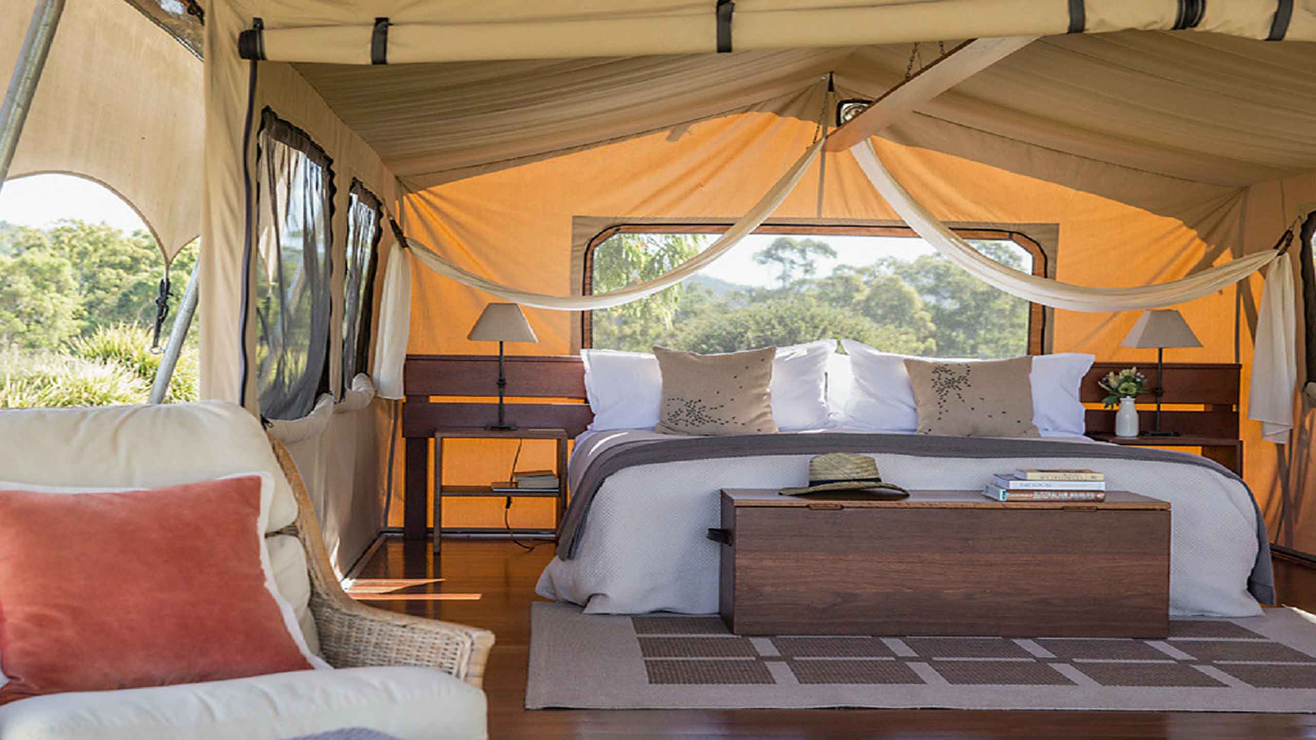scenic-rim-glamping-queensland-australia-inside-tent