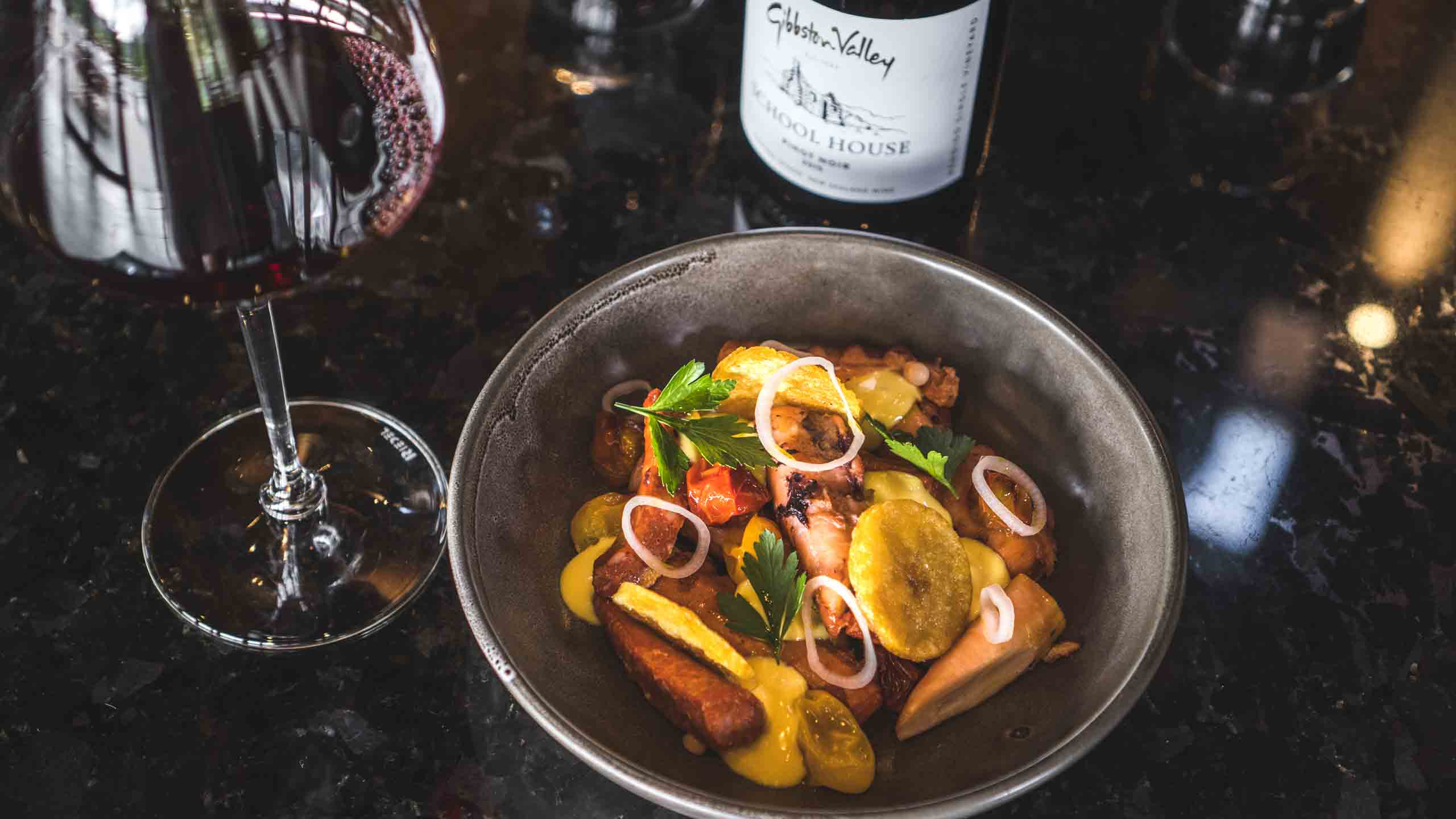 Gibbston-Valley-Lodge-and-Spa-queenstown-new-zealand-dinner-and-wine