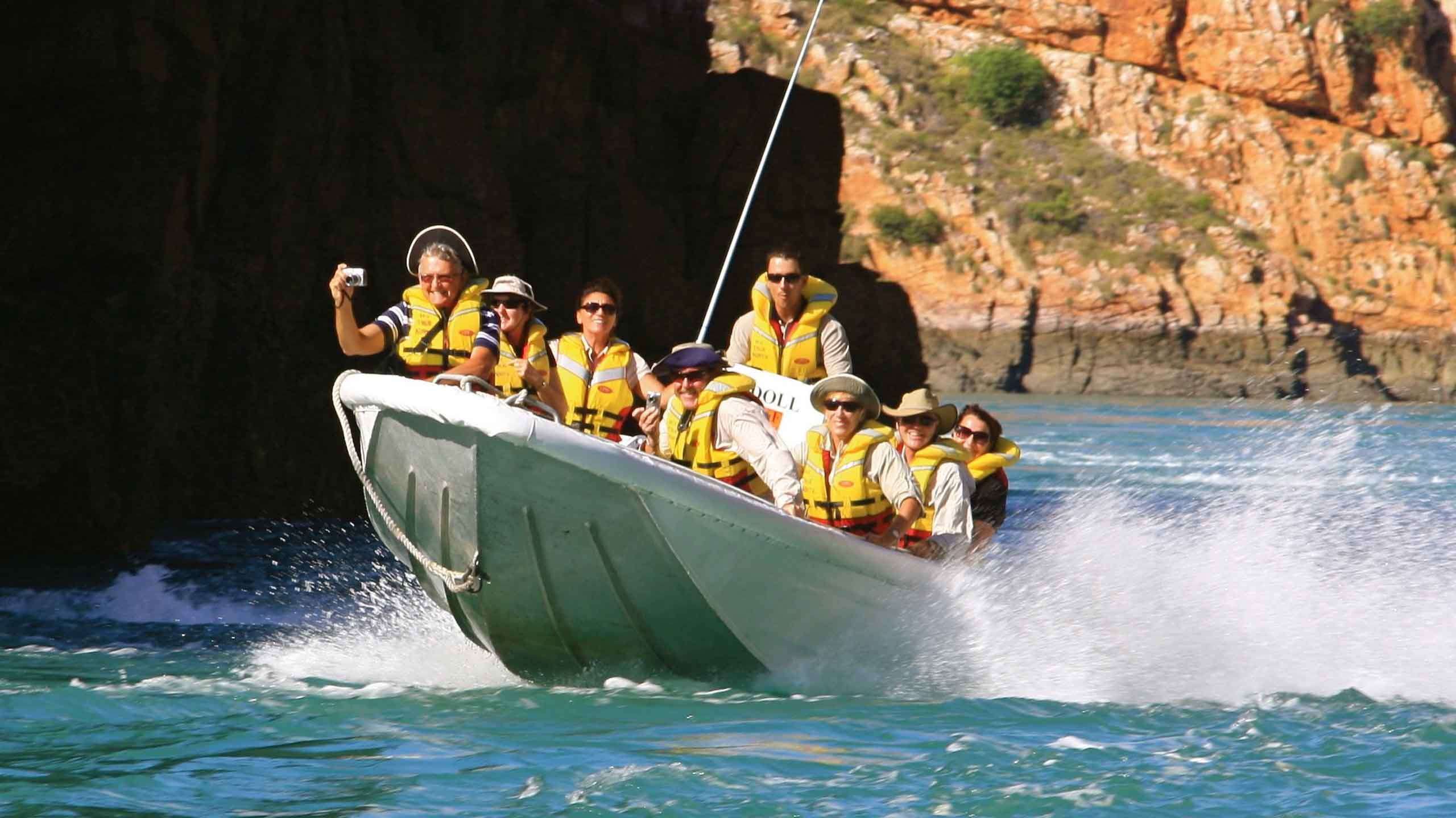 true-north-cruise-australia-papua-people-on-tender