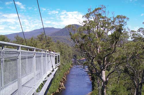 Tahune-airwalk-tasmania-australia-view