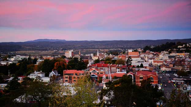 tasmania-australia-launceston-sunset