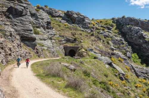 Otago-Central-Rail-Trail-Cycling-Guided-tunnel