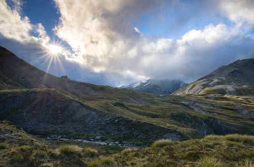 Whare-Kea-southern-alps-new-zealand