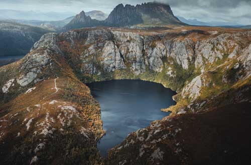 tasmania-australia-crater-lake-cradle-mountain