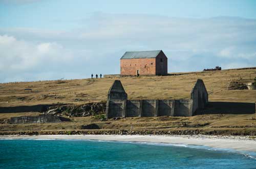 Tasmania-australia-cruise-maria-island-convict-barn-view