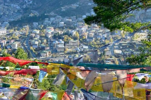 bhutan-trekking-bhutan-luxury-holiday-amankora-View-of-Thimphu-City
