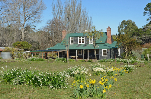 Bruny Island Walk - house