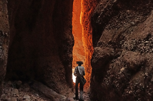 Bungle-Bungle-guided-walk-Echidna-Chasm