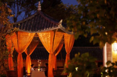 InterContinental-Lijiang-night