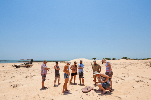 australia-tour-kimberley-coast-cruise-and-walk-bush-4WD