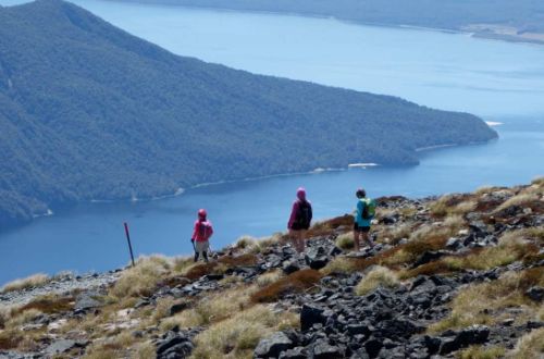 Fiordland-Walk-mountain