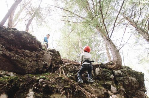 Kamikochi-Outdoor-Education-Rappelling