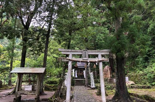 Kumano-Kodo-walk-Takijiri