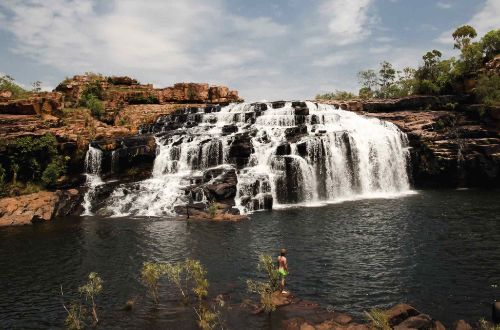 kimberley-trekking-Manning-Falls