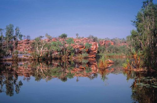 kimberley-trekking-Manning-Gorge