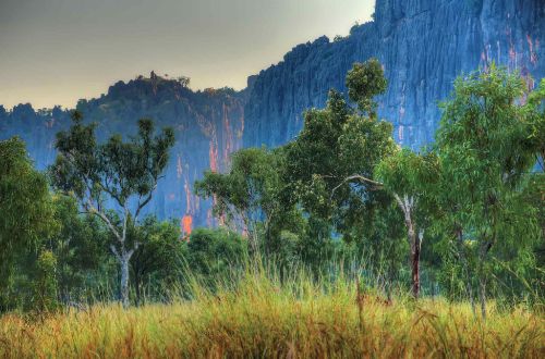 kimberley-trekking-Windjana-Gorge