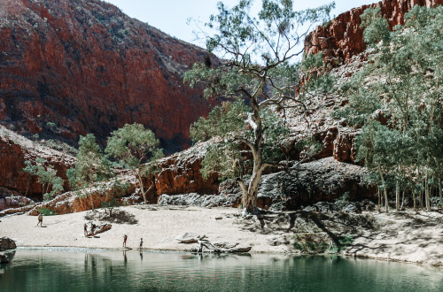 Larapinta-trail-walk-Ormiston-Gorge