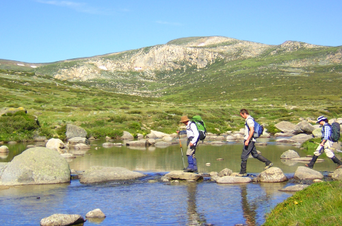 snowy-mountains-hike