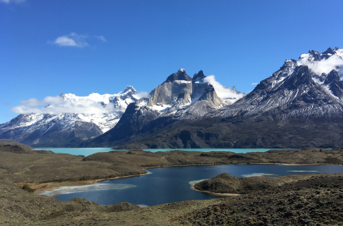 Lago Nordenskjold Torres del Pain Chile Patagonia