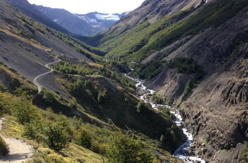 tORRES DEL pAINE ASCENCIO vALLEY