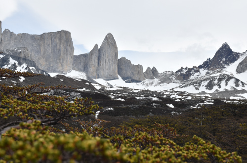 Torres Del Paine French Valley 