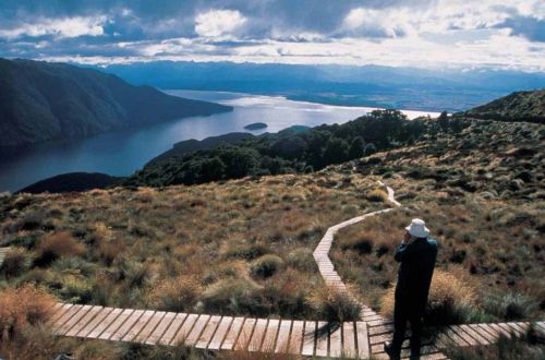 new-zealand-tour-far-south-island-walk-kepler-hike