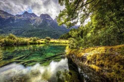 new-zealand-tour-far-south-island-walk-milford-sound-track-lake