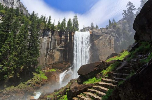 usa-walk-yosemite-national-park-valley-waterfall